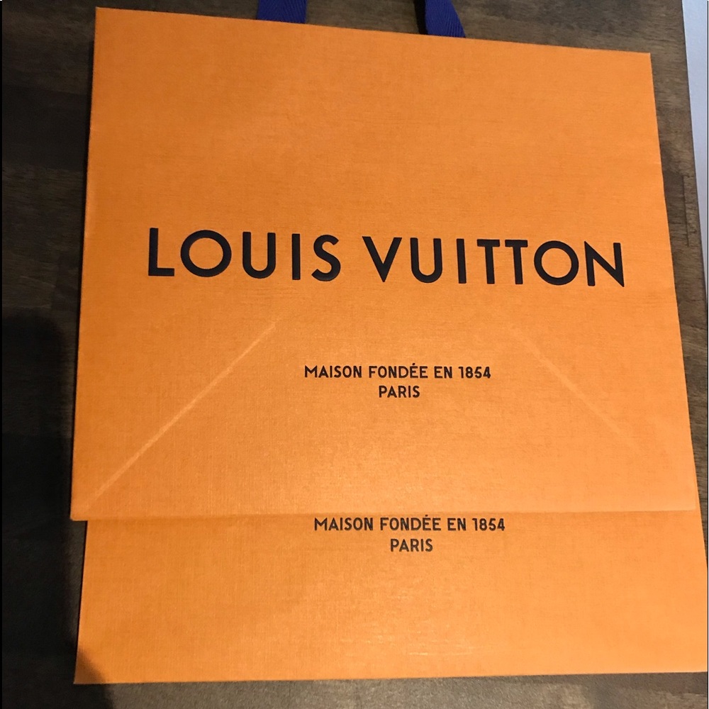 Louis Vuitton small shopping bag x2
